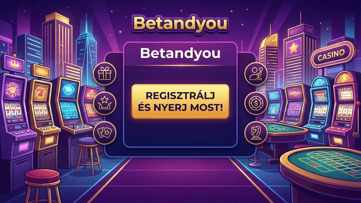 Regisztráció bónusszal